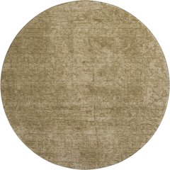 Premium Machine Washable Mayfield  Beige 8' x 8' Round Rug