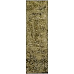 Premium Machine Washable Mayfield  Brown 2'3" x 7'6" Runner Rug