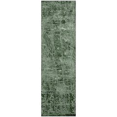 Premium Machine Washable Mayfield  Emerald 2'3" x 7'6" Runner Rug