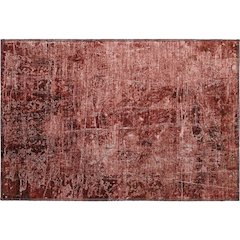 Premium Machine Washable Mayfield  Merlot 1'8" x 2'6" Rug