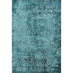 Premium Machine Washable Mayfield  Teal 2'6" x 3'10" Rug