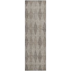 Premium Machine Washable Mayfield  Beige 2'3" x 7'6" Runner Rug