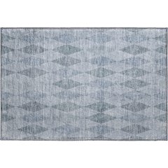 Premium Machine Washable Mayfield  Denim 1'8" x 2'6" Rug