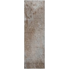 Premium Machine Washable Mayfield  Mocha 2'3" x 7'6" Runner Rug