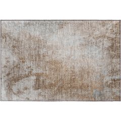 Premium Machine Washable Mayfield  Mocha 1'8" x 2'6" Rug