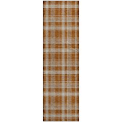 Premium Machine Washable Mayfield  Paprika 2'3" x 7'6" Runner Rug