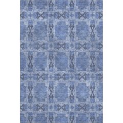 Premium Machine Washable Mayfield  Denim 2'6" x 3'10" Rug