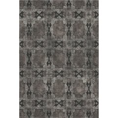 Premium Machine Washable Mayfield  Gray 2'6" x 3'10" Rug