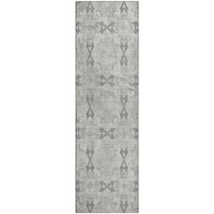 Premium Machine Washable Mayfield  Ivory 2'3" x 7'6" Runner Rug