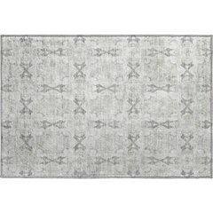 Premium Machine Washable Mayfield  Ivory 1'8" x 2'6" Rug