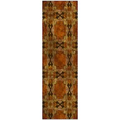 Premium Machine Washable Mayfield  Paprika 2'3" x 7'6" Runner Rug