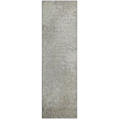 Premium Machine Washable Mayfield  Beige 2'3" x 7'6" Runner Rug