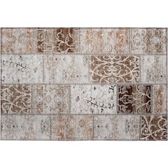 Premium Machine Washable Mayfield  Beige 1'8" x 2'6" Rug