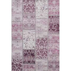 Premium Machine Washable Mayfield  Burgundy 2'6" x 3'10" Rug