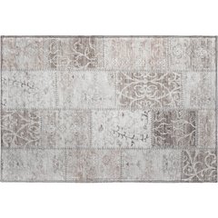Premium Machine Washable Mayfield  Taupe 1'8" x 2'6" Rug