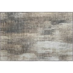 Premium Machine Washable Mayfield  Taupe 1'8" x 2'6" Rug