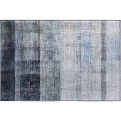 Premium Machine Washable Mayfield  Navy 1'8" x 2'6" Rug