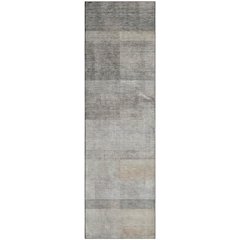 Premium Machine Washable Mayfield  Taupe 2'3" x 7'6" Runner Rug
