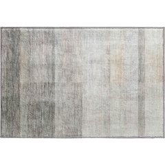 Premium Machine Washable Mayfield  Taupe 1'8" x 2'6" Rug
