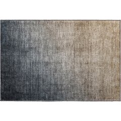 Premium Machine Washable Mayfield  Gray 1'8" x 2'6" Rug