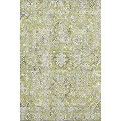 Premium Machine Washable Mayfield  Aloe 2'6" x 3'10" Rug