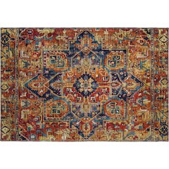 Premium Machine Washable Mayfield  Paprika 1'8" x 2'6" Rug