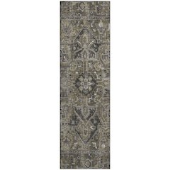 Premium Machine Washable Mayfield  Taupe 2'3" x 7'6" Runner Rug