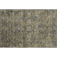 Premium Machine Washable Mayfield  Chocolate 1'8" x 2'6" Rug