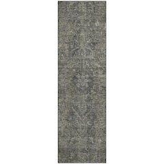 Premium Machine Washable Mayfield  Mocha 2'3" x 7'6" Runner Rug