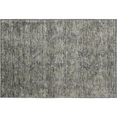 Premium Machine Washable Mayfield  Mocha 1'8" x 2'6" Rug