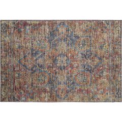 Premium Machine Washable Mayfield  Red 1'8" x 2'6" Rug