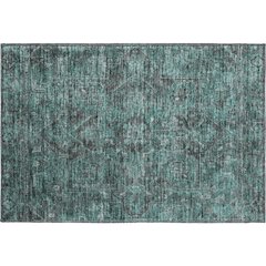 Premium Machine Washable Mayfield  Turquoise 1'8" x 2'6" Rug