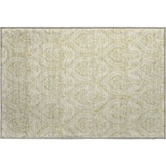 Premium Machine Washable Mayfield  Beige 1'8" x 2'6" Rug