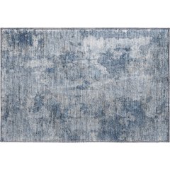 Premium Machine Washable Mayfield  Blue 1'8" x 2'6" Rug