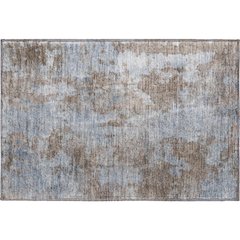 Premium Machine Washable Mayfield  Brown 1'8" x 2'6" Rug