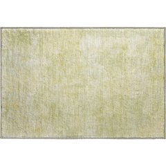 Premium Machine Washable Mayfield  Gold 1'8" x 2'6" Rug