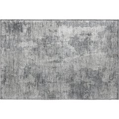 Premium Machine Washable Mayfield  Gray 1'8" x 2'6" Rug