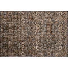Premium Machine Washable Mayfield  Chocolate 1'8" x 2'6" Rug