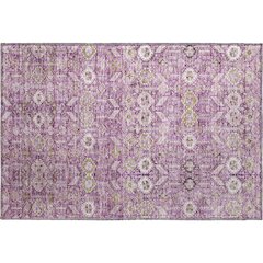 Premium Machine Washable Mayfield  Lavender 1'8" x 2'6" Rug