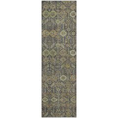 Premium Machine Washable Mayfield  Paprika 2'3" x 7'6" Runner Rug