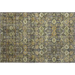 Premium Machine Washable Mayfield  Paprika 1'8" x 2'6" Rug