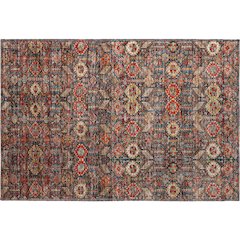 Premium Machine Washable Mayfield  Red 1'8" x 2'6" Rug