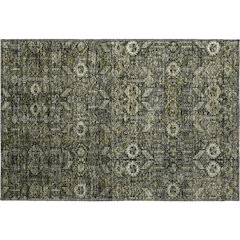 Premium Machine Washable Mayfield  Taupe 1'8" x 2'6" Rug