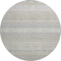 Premium Machine Washable Mayfield  Ivory 8' x 8' Round Rug