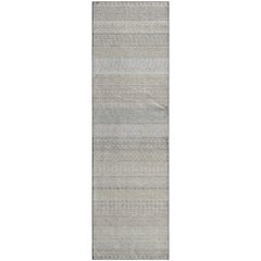 Premium Machine Washable Mayfield  Ivory 2'3" x 7'6" Runner Rug