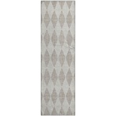 Premium Machine Washable Mayfield  Beige 2'3" x 7'6" Runner Rug
