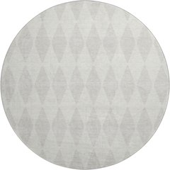 Premium Machine Washable Mayfield  Ivory 8' x 8' Round Rug