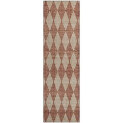 Premium Machine Washable Mayfield  Paprika 2'3" x 7'6" Runner Rug