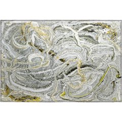Premium Machine Washable Mayfield  Cyclone 1'8" x 2'6" Rug