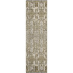 Premium Machine Washable Mayfield  Beige 2'3" x 7'6" Runner Rug